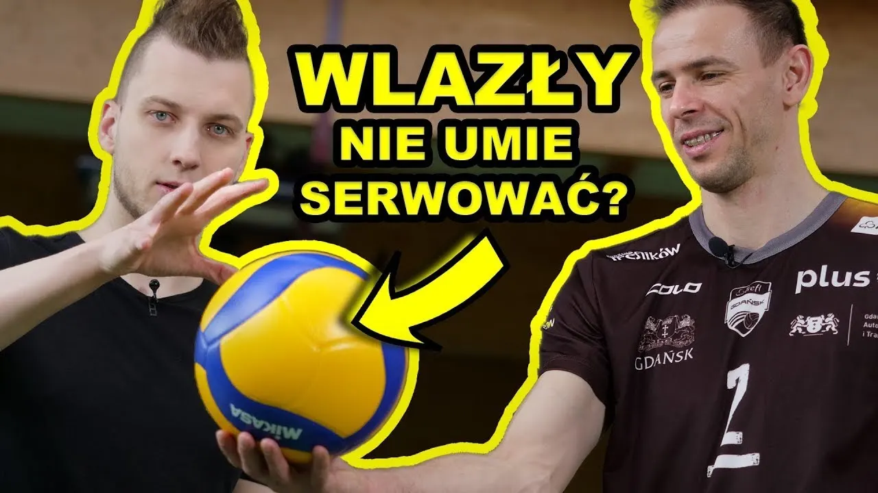 Mariusz Wlazły nie mógł zaserwować