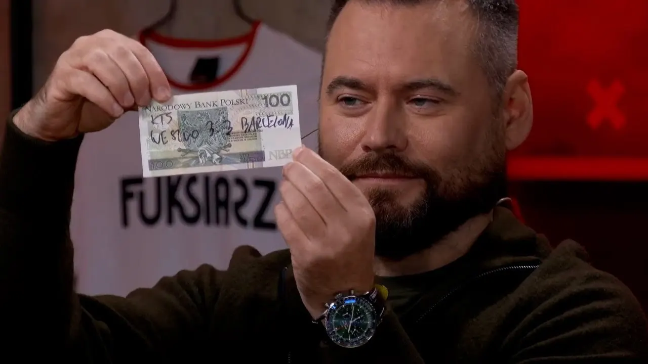 Krzysztof Stanowski w szoku