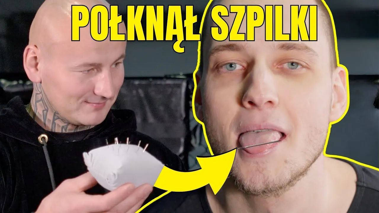 Artur Szpilka i połykanie szpilek