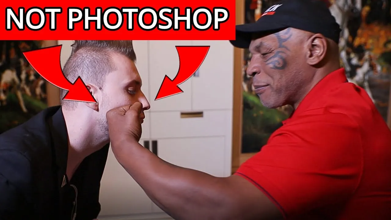 Mike Tyson uderzył mnie za magię
