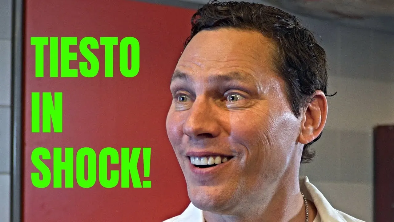 DJ Tiësto był w szoku