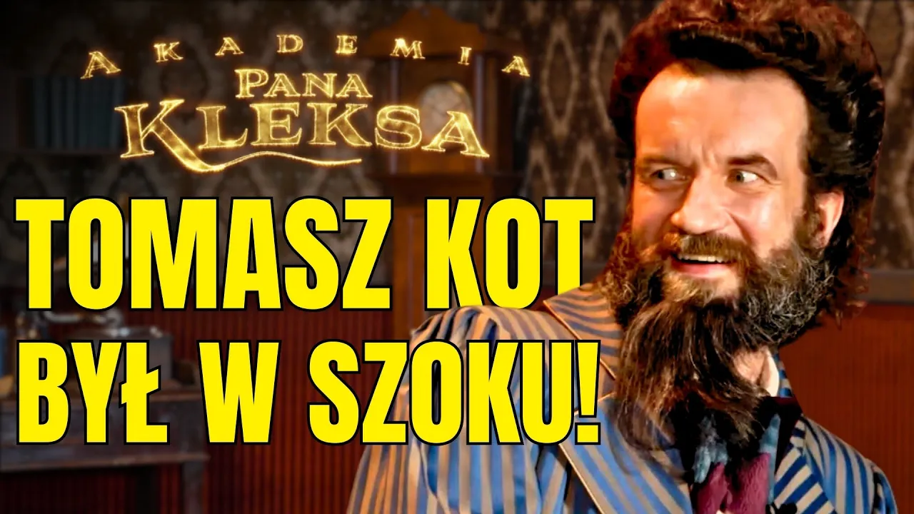 Tomasz Kot i Akademia Pana Kleksa
