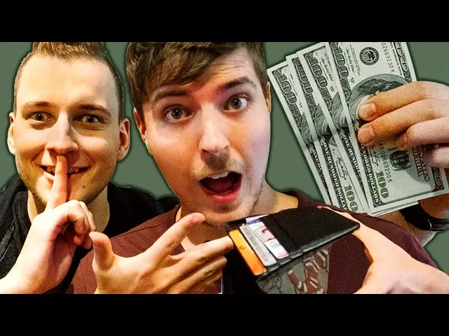 MrBeast okradziony na oczach widzów
