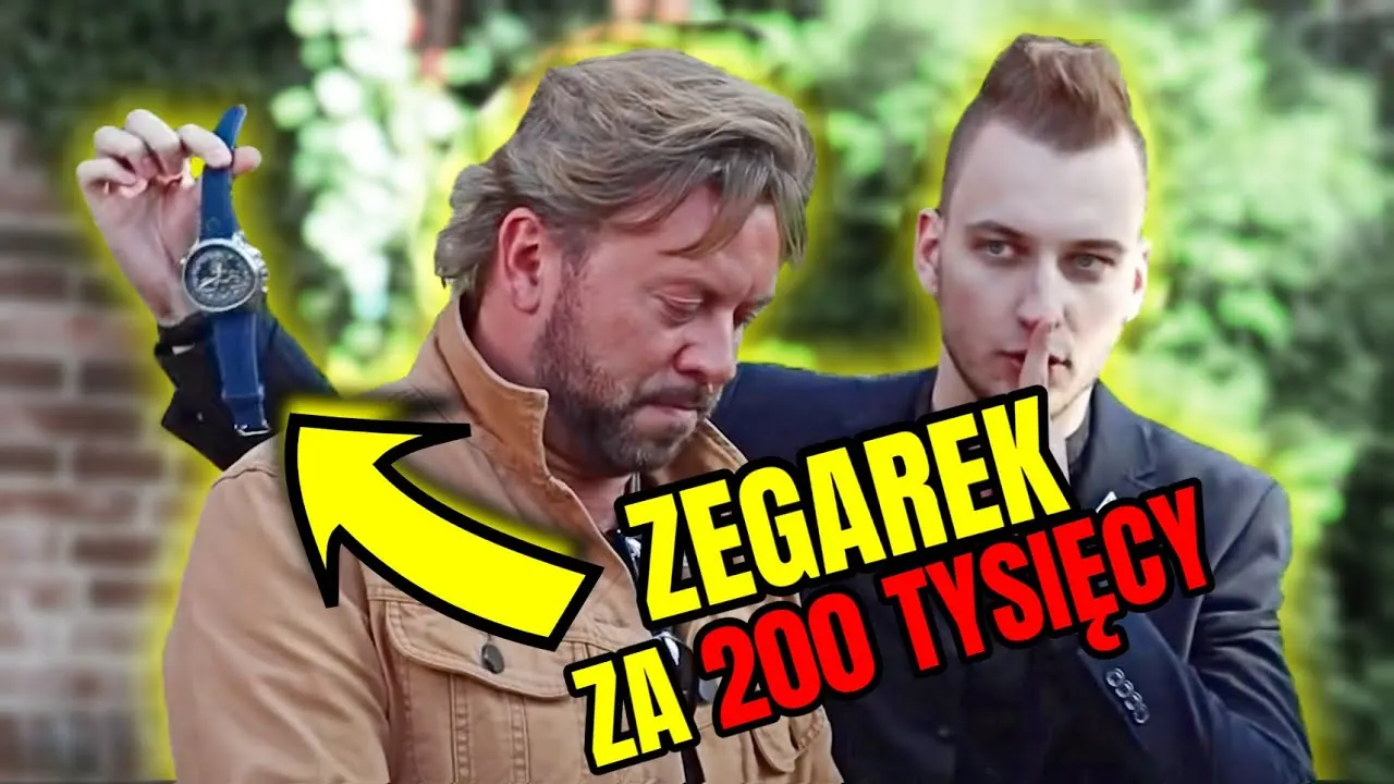 JAK UKRAŚĆ KOMUŚ ZEGAREK (SZYBKO) - Iluzjonista Y